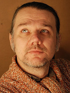 Максим Афанасьев, арт-директор ЦМИ "Тотем", дизайнер, фотограф, режиссёр.