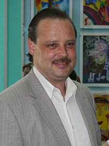 Павел Слипич, директор Дизай-лицея